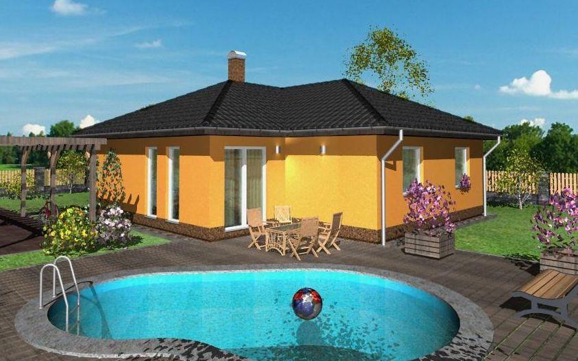 Provedení na klíč: Uzavřená hrubá stavba: *Uvedené ceny jsou s 15% DPH. 2.406.570 Kč* 1.201.