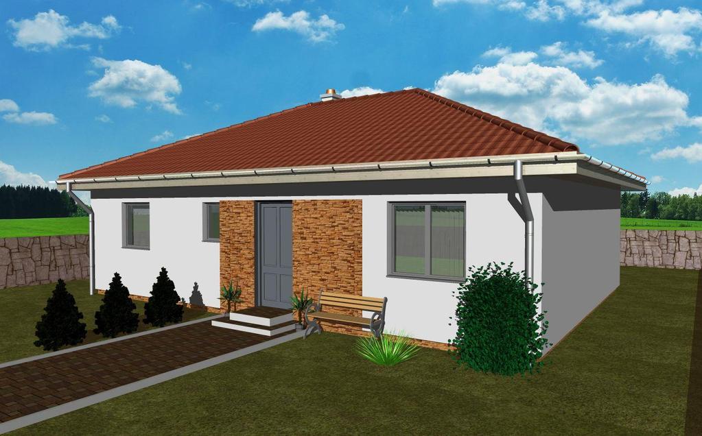 Provedení na klíč: Uzavřená hrubá stavba: *Uvedené ceny jsou s 15% DPH. 2.695.160 Kč* 1.217.