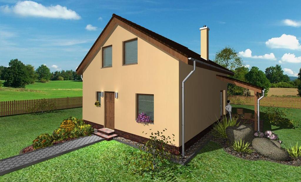 Provedení na klíč: Uzavřená hrubá stavba: *Uvedené ceny jsou s 15% DPH. 2.746.140 Kč* 1.128.