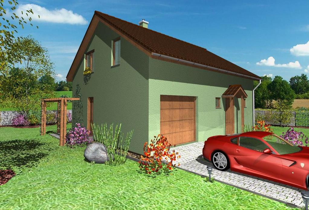 Provedení na klíč: Uzavřená hrubá stavba: *Uvedené ceny jsou s 15% DPH.