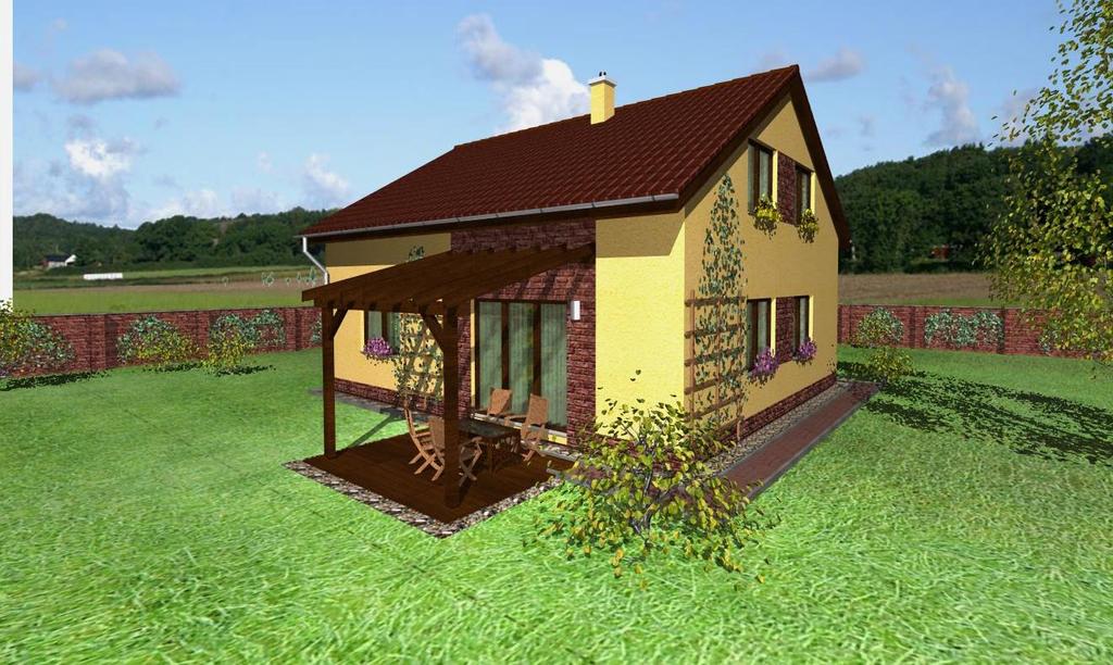Provedení na klíč: Uzavřená hrubá stavba: *Uvedené ceny jsou s 15% DPH.