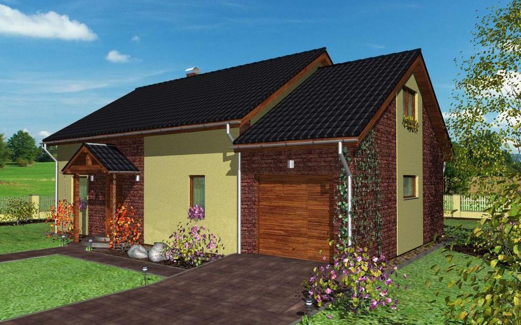 Provedení na klíč: Uzavřená hrubá stavba: *Uvedené ceny jsou s