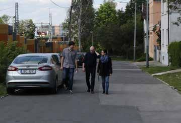 Generel bezmotorové dopravy na území MČ Praha 15