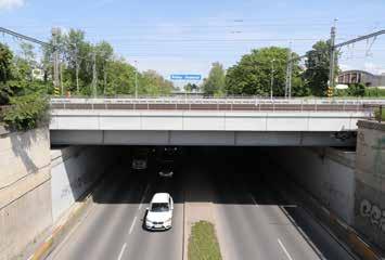 plochách) zachovat nadále možnost rychlého cyklistického průjezdu ve