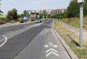 Generel bezmotorové dopravy na území MČ Praha 15 / textová část vybrané akce přeshraniční spolupráce / s MČ Praha 11 chráněné