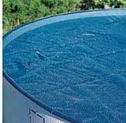 Vnitřní bazénová fólie z měkkého PVC je dodávána v modré barvě bez vzoru. Konstrukce z pozinkovaného plechu 0,4 mm.