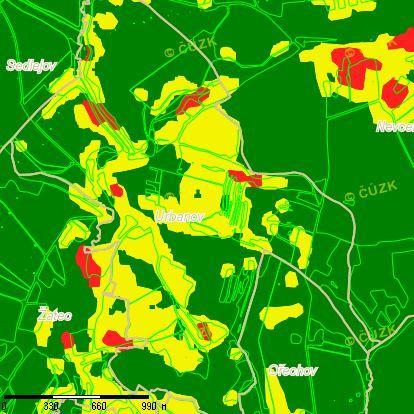 1. Horninové prostředí a geologie Základní charakteristika: Geomorfologie a geologie: Z hlediska geomorfologického členění se dané území nachází v geomorfologické podprovincii Českomoravské, celku