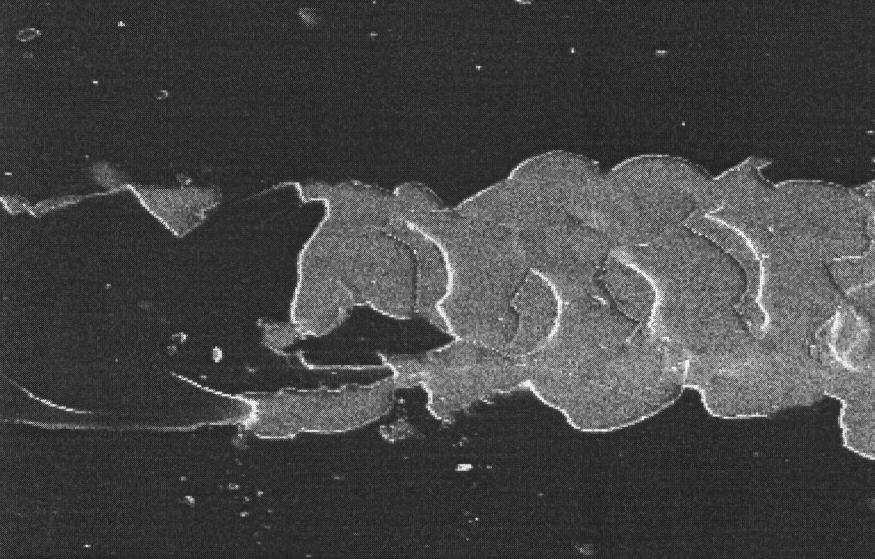 DC magnetronem deponované Ti x C:H y adheze, otěruvzdornost F t load F n = 20 N TiC:H coating