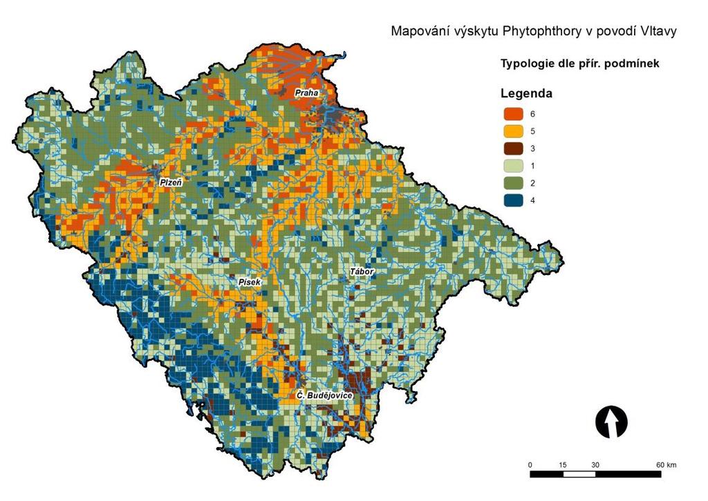 3. Prostorové úrovně