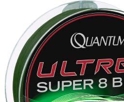 ULTREX SUPER 8 BRAID ULTREX SUPER 8 BRAID Tato šňůra není jen tak nějakou další pletenkou.