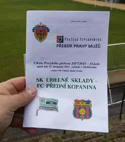 Poslední vzájemný zápas obou soupeřů SK UHELNÉ SKLADY Kopanina je v polovině sezóny osmá. Podzim uzavřela prohrou s Uhelkami.