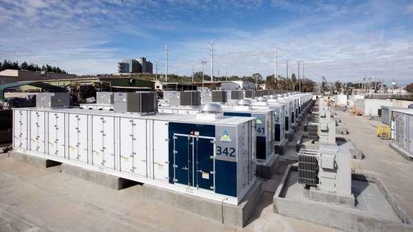 / 120 MWh Sited on 1 acre, where a power