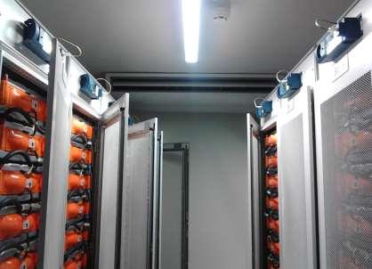 Akumulace energie SIESTORAGE pro samostatnou síť Elektrifikace ostrova Ventotene bez závislosti na síti, ENEL,