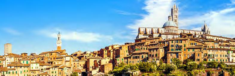 Toscana jeden z nejoblíbenějších a nejvyhledávanějších regionů Itálie,