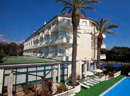 pobyt 7 nocí. Hotel má skvělou pozici, stojí přímo u pláže a pobřežní promenády na jednom z nejkrásnějších míst Tyrhénského pobřeží.