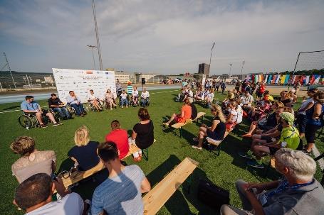 Tisková konference Bezprostředně po setkání