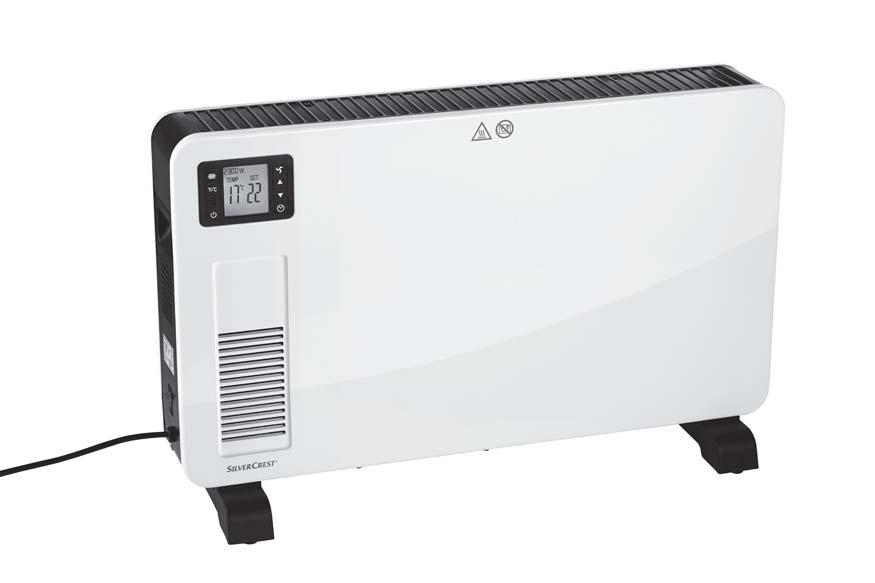CONVECTION HEATER SKD 2300 B2 CONVECTION HEATER Operating instructions KONVEKTORSKI GRELNIK Navodila za uporabo
