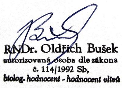 Předmět hodnocení: Posouzení významnosti vlivu koncepce aktualizace návrhu ÚP obce Andělská Hora na lokality soustavy Natura 2000 Zadavatel : Zpracovatel : Obec Andělská Hora Andělská Hora čp.