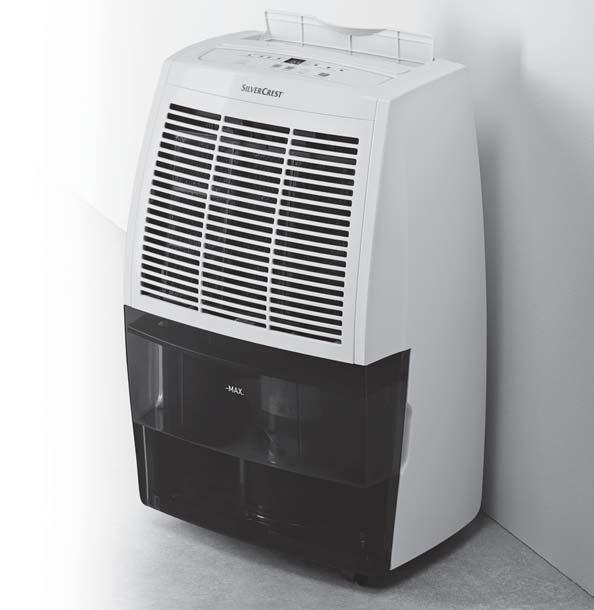 DEHUMIDIFIER PÁRÁTLANÍTÓ Használati utasítás ODVLHČOVAČ VZDUCHU Návod k obsluze RAZVLAŽILNIK ZRAKA