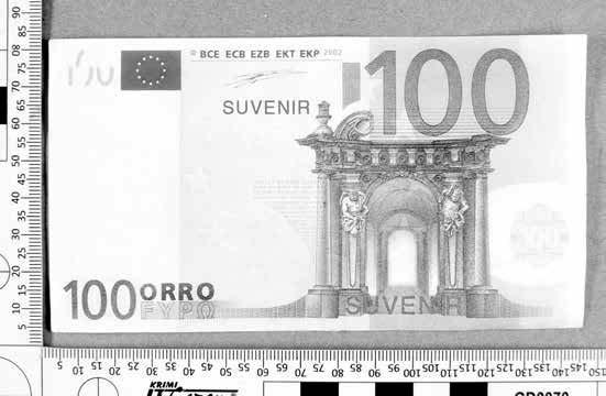 Pachatel si vybíral podnapilé a starší osoby Všechny padělky bankovek v nominální hodnotě 100 eur jsme ve Zlínském a Moravskoslezském kraji zaznamenali už koncem loňského roku.