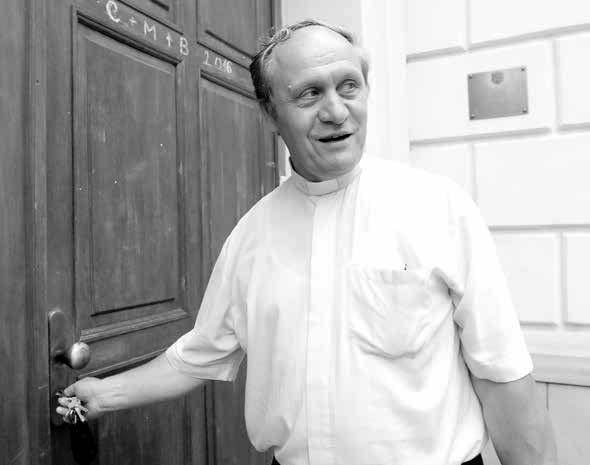 Své třetí působiště bere jako výzvu a tak trochu i jako předčasný dárek k 60. narozeninám, které oslaví v září.