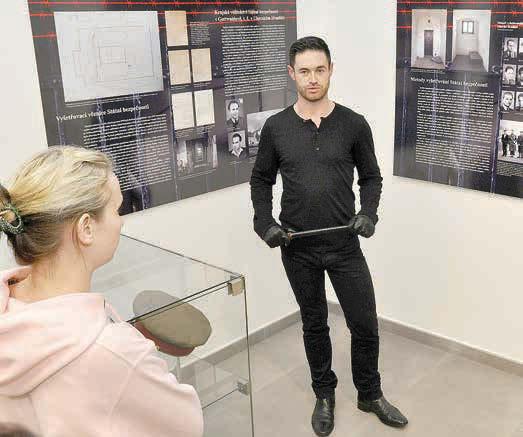 Nové téma je vždy výzvou Spektrum témat při výběru výstav je pro historika velké, nepřeberné, což Portlovi vyhovuje: Baví mě poznat vždy něco nového.