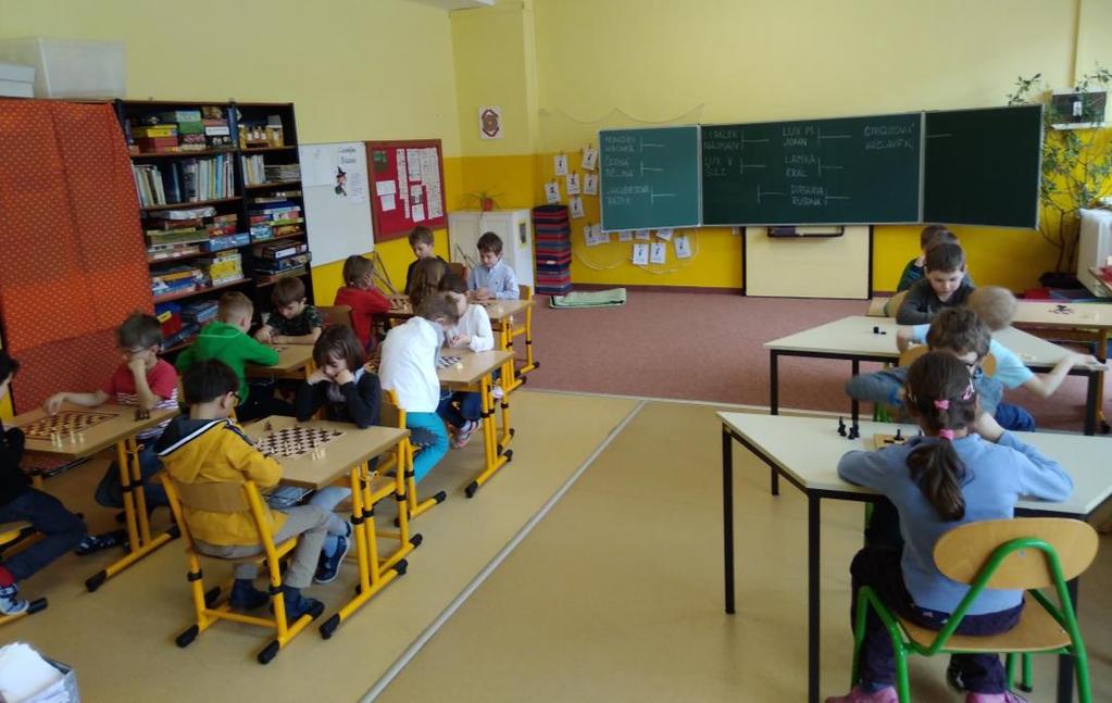 ŠKOLNÍ DRUŽINA V pondělí 19.