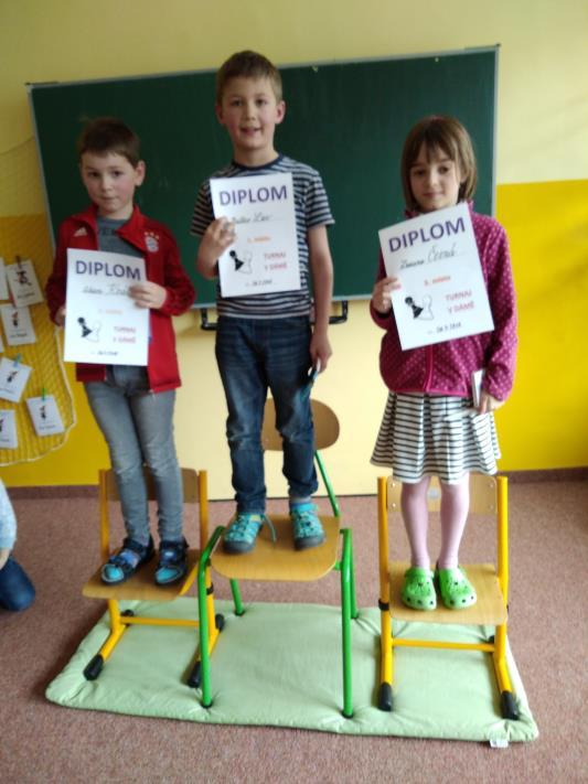Zúčastnilo se ho 18 hráčů.