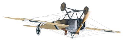 DIE ERSTE KANNONEN/ Fokker Eindecker 41 GERMAN WWI FIGHTER 1:48 SCALE PLASTIC KIT DUAL COMBO!