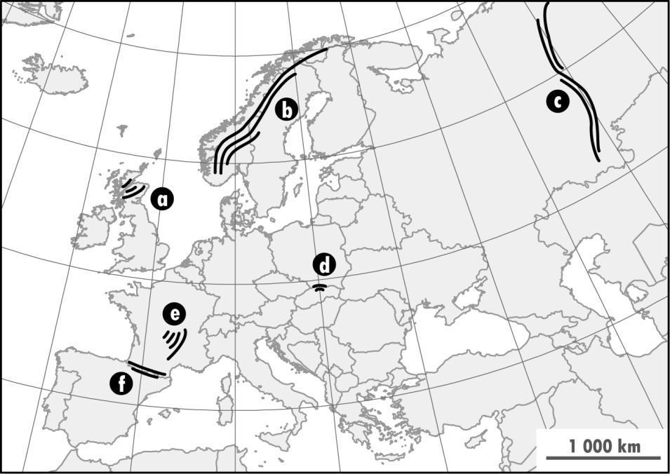 Celkem 40 bodů 4 6 bodů V západní Evropě převažuje oceánské podnebí. Směrem na východ ale vliv oceánu klesá, a v evropské části Ruska tak již převládá podnebí kontinentální.