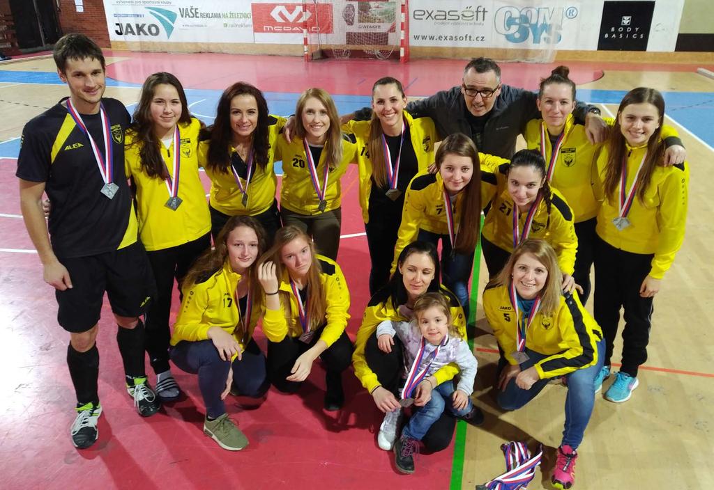 Hanzlová, Kateřina Bašová, Markéta Křikavová,