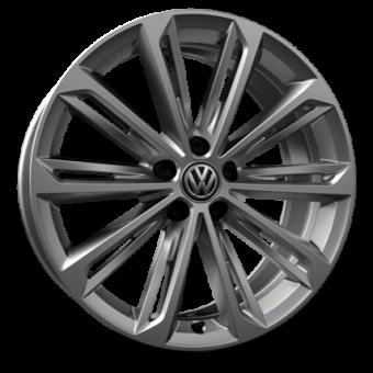 Příplatková výbava PJGFC1 19" kola z lehkých slitin "Verona" Volkswagen Exclusive 8 J x 19 pneumatiky 235/40 R 19 lakované stříbrná Sterling 11