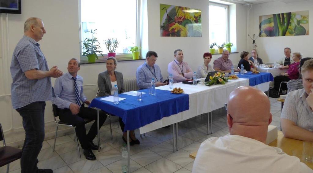 KVĚTEN 2018 DŮLEŽITÉ INFORMACE PRO VŠECHNY ZAMĚSTNANCE Dne 19.