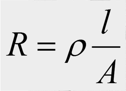 specifický odpor [ m] =1 / = specifická vodivost