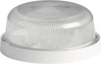 230V IP54 IK 10 ELEKTRA 3, 3K, 3L 225 polypropylen čirý polykarbonát - STANDARD (152) opálový polykarbonát - LED (152P) bajonetové na stěnu nebo na strop polypropylene transparent polycarbonate -