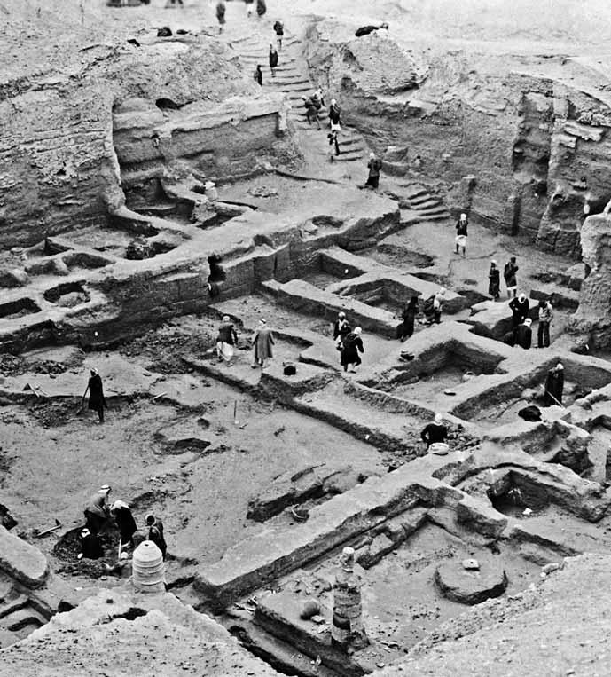 První lékařský text světa? Nippur byl jedním z nejstarších měst v Babylonii. Jeho počátky sahají až do období okolo roku 5000 př. n. l. či ještě dále.