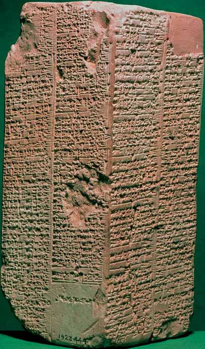 Zprávy z minulosti Králové Sumeru Dokument známý jako Sumerský královský seznam obsahuje záznamy o vládě nejstarších sumerských králů, a představuje tedy směs mýtů a mlhavých historických záznamů.