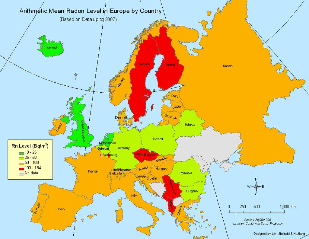 budovách ve světě [23]  5: Mapa
