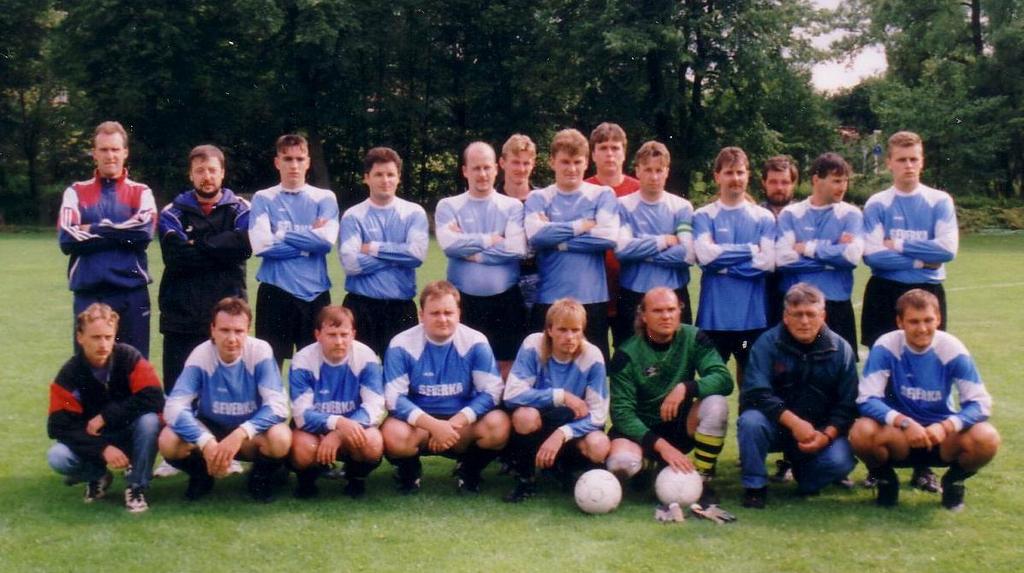 Soutěţní ročník 1997-1998 Mužstvo muži-okresní přebor III.