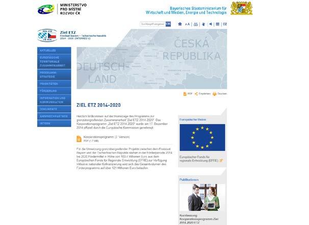 Zde jsou průběžně zveřejňovány nové informace a také příslušné dokumenty. Obr.