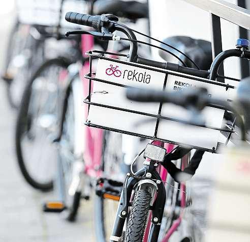 Záleží na zájmu, říká za společnost Rekola koordinátor bikesharingu pro Ostravu Lubomír Fridrich. V první vlně bude 39stanic se 180 koly vširším centru města.