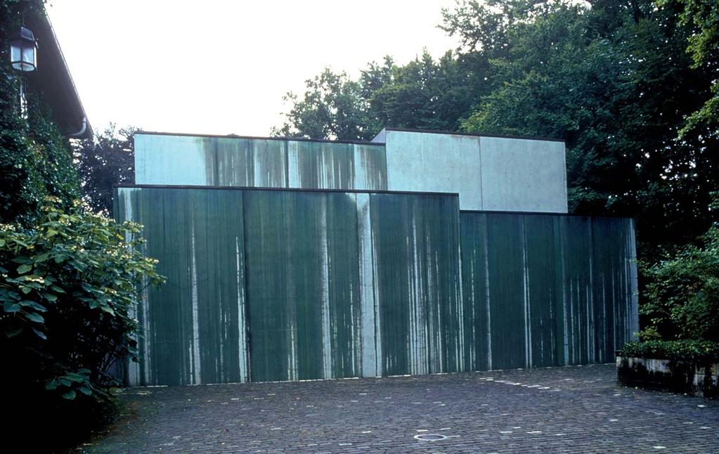 DOSTAVBA VILY RÖMERHOLZ PRO UMĚLECKOU SBÍRKU OSKARA REINHARTA VE WINTERTHURU 2 ANNETTE GIGON / MIKE GUYER KLIENT: BUNDESAMT FÜR BAUTEN UND LOGISTIK, BERN ARCHITEKT: ANNETTE GIGON / MIKE GUYER