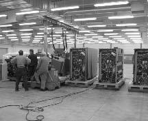 technologií a instalace strojů.