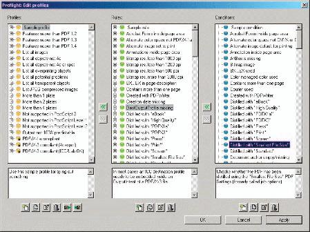 Technologie SVĚT TISKU 05/2004 provést víceméně manuální úpravy problémových prvků (náhrada písma, update odkazu na obrázek).