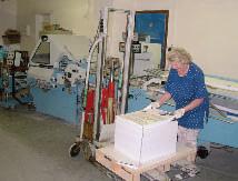 SVĚT TISKU 05/2004 Profil tiskárny v Tiskárně Libertas výrazně stoupla produktivita a zároveň došlo i ke znatelnému zvýšení výsledné kvality tisku.