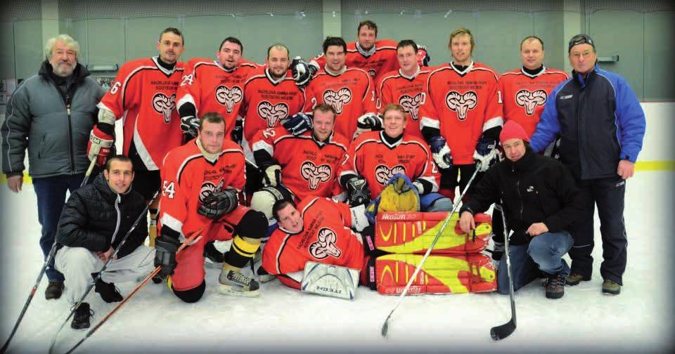 březen 2013 Nejdecké listy 15 Rozhodnuto. Hokejisté HC Rebel město Nejdek opět ovládli Karlovarský kraj Důvod?