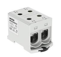 Univerzální řadové svorky OTL 1pólové (4 vstupy) OTL 952 OTL 1502 OTL 2402 Šedá MAA2095A10 MAA2150A10 MAA2240A10 Modrá MAA2095B10 MAA2150B10 MAA2240B10 Žlutozelená MAA2095Y10 MAA2150Y10 MAA2240Y10