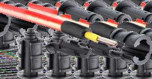 Mikrotrubičkové systémy Gabocom speedźpipe ground Silnostěnné mikrotrubičky 16/12 mm pro přímou pokládku do země speed pipe