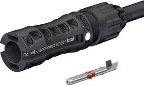PV-PLUG-M0/8.5, násuvný konektor pro fotovoltaické aplikace Samec průřez 0 mm² - 8 AWG Ø izolace kabelu 7,6 8,5 mm - 0.9 0.
