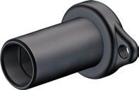 Příslušenství ke konektorům MC4-Evo PV-CAP-F SNC60556V004 PV-CAP Těsnicí kryt Vzájemně nezapojené konektory musí být chráněny těsnicím krytem před vlhkostí a nečistotou, Plná kompatibilita s